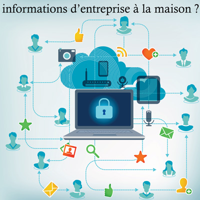 informations d’entreprise é la maison ?